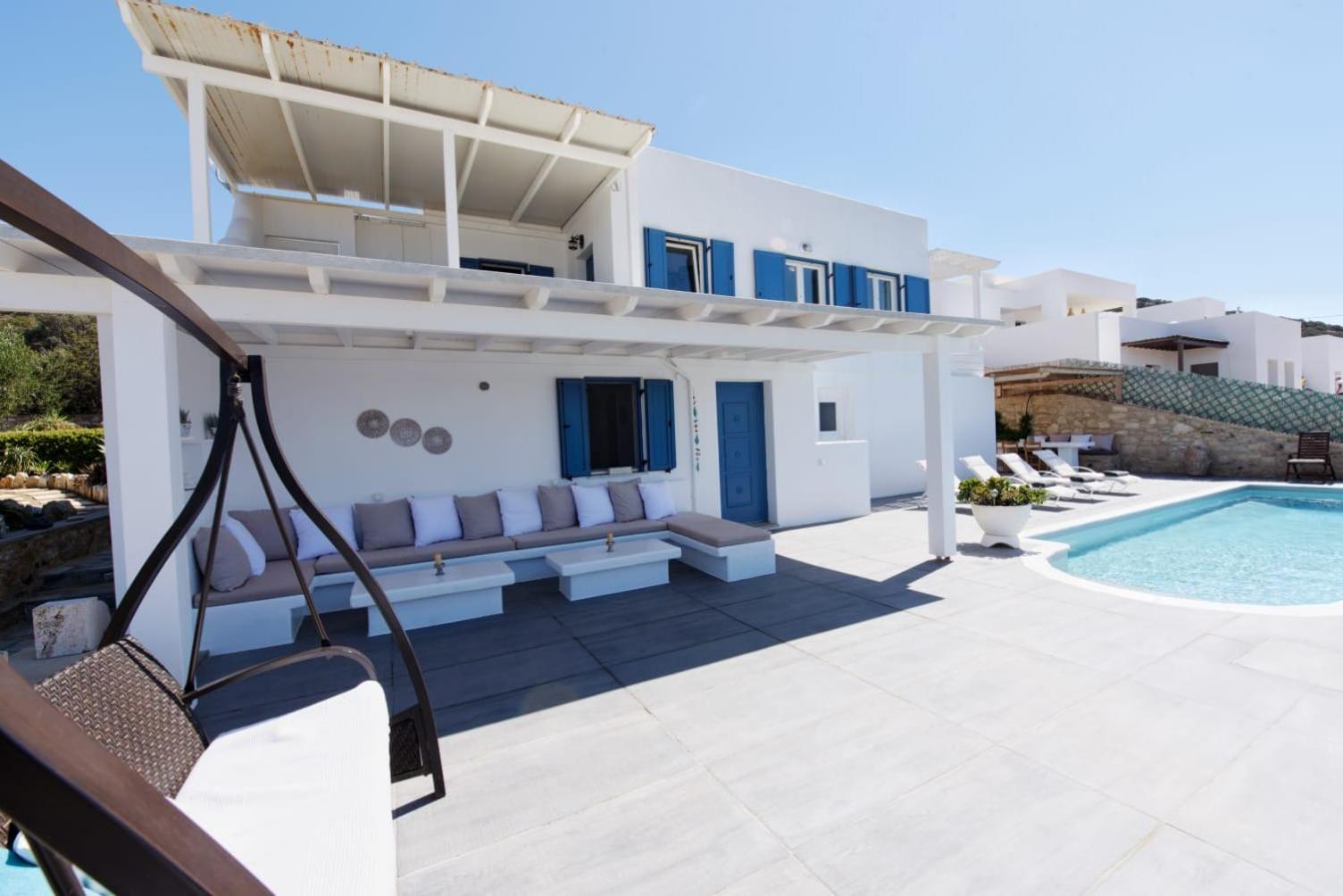 Villa Tani Agios Georgios  Экстерьер фото