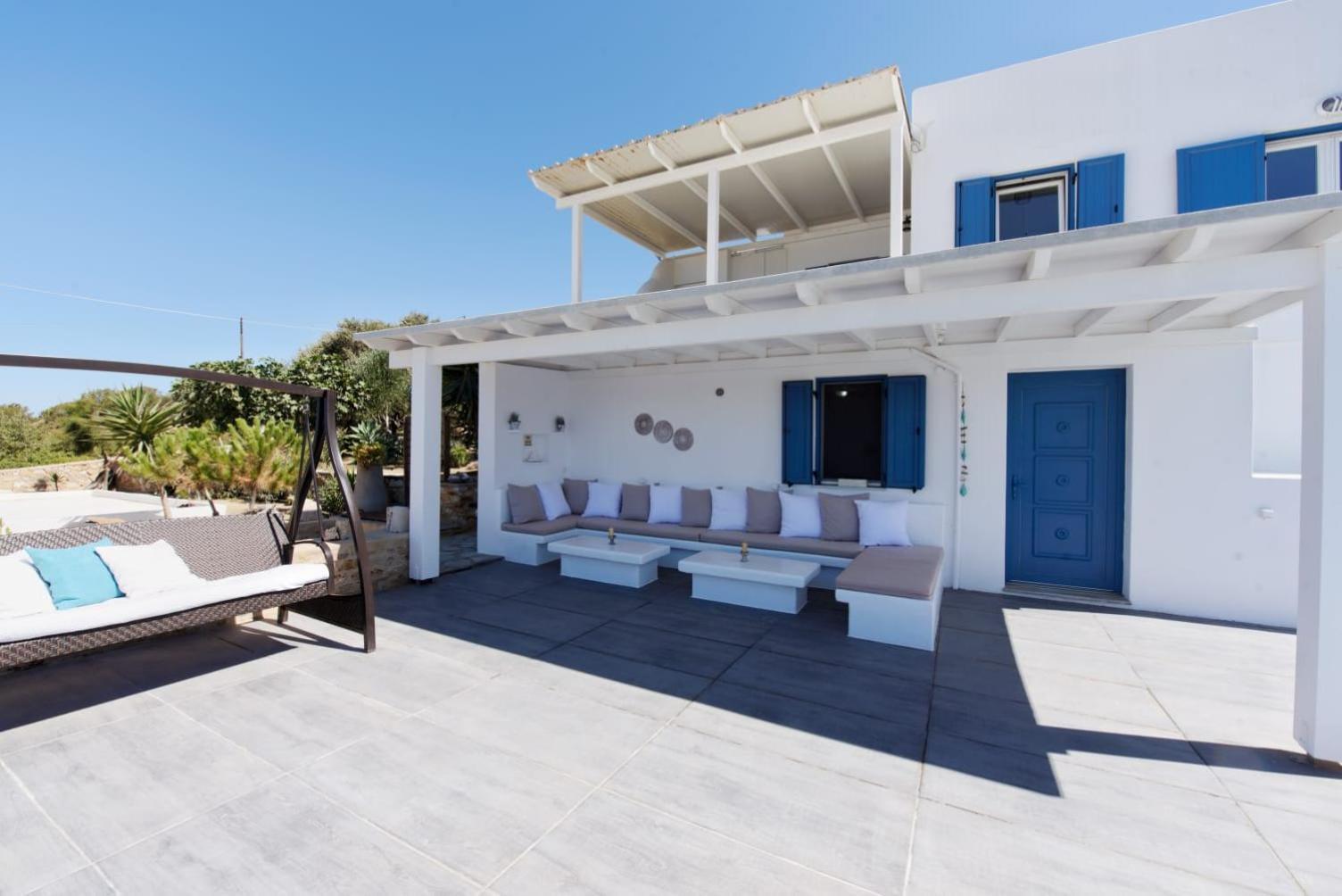 Villa Tani Agios Georgios  Экстерьер фото